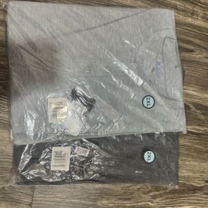 3 pack Blue Ice Waffle Long Sleeve Shirts